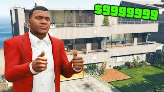 Franklin's NEW MILLIONAIRE Mansion in GTA 5