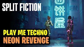 Neon Revenge - Play me Techno Walkthrough | Split Fiction