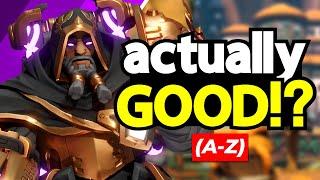 This Talent SURPRISED Me! - Paladins Atlas Gameplay (A-Z)