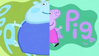 PEPPA PIG INTRO PART 2 - TEAM BAHAY 3.0 SUPER COOL VISUAL & AUDIO EFFECT