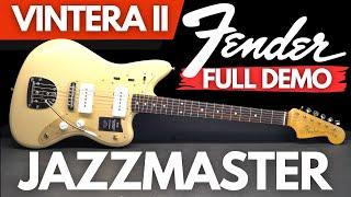 Fender Vintera II JAZZMASTER Full Demo