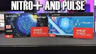 Sapphire RX 7900 GRE Nitro+ OC and Pulse OC Review