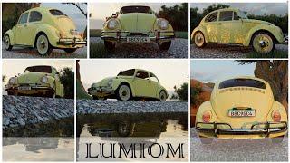 Fusca 1963 CAR MODEL FOR LUMION