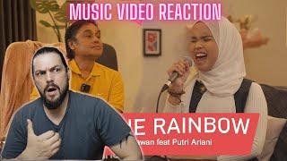 Putri Ariani Ft.  Dwiki Darmawan - Over The Rainbow - First Time Reaction