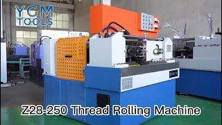 YGMTOOLS Thread Rolling Machines Expert 2023