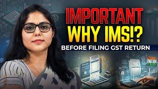 Don’t file GSTR3B for Oct'24 without IMS | 4 Critical Reasons | GST with Saradha in Tamil