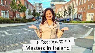 Reasons to do Masters in Ireland | Higher studies in Ireland for Indians | MS in Ireland #shorts