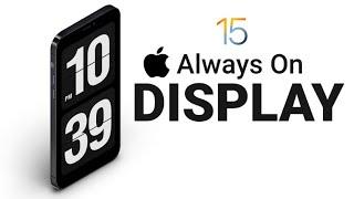 How to Enable Always on Display - iOS 15 Trick You Must Try!