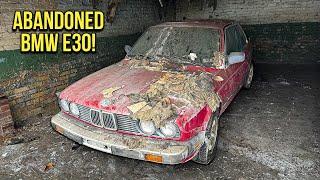 First Wash in 14 Years: ABANDONED BMW E30! | Car Detailing Restoration