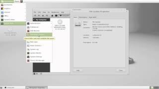 Check Hard Drive Space On Linux Mint 15