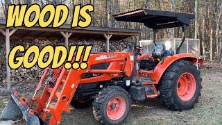 DIY tractor canopy - out of wood!