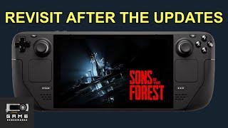 Revisiting Sons Of The Forest On The STEAM DECK