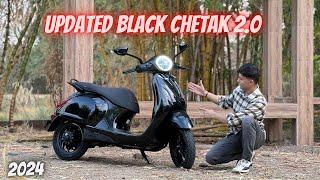 New Updated Bajaj Chetak Premium EV Scooter | Features, Range, Price |