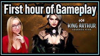 First Hour of Gameplay (with Commentary)  King Arthur: Legends Rise