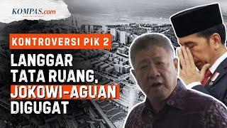 Ada Apa Saja Proyek PIK 2 yang Bikin Jokowi dan Aguan Digugat Rp 612 T?