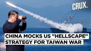 China Deploys 3 Top Destroyers In Drill Aimed At Philippines, US Readies "Hellscape" Taiwan Plan