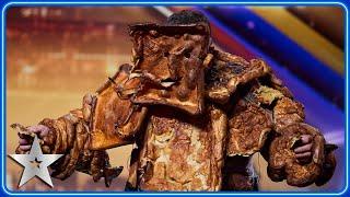 It's a MAN dressed as a YORKSHIRE PUDDING! | Auditions | BGT 2025