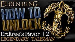 Elden Ring: Where to get Erdtree's Favor +2 (Legendary Talisman)