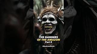 The Dangers of The Amazon Jungle! (Part 5) #joerogan #storytime #jungle