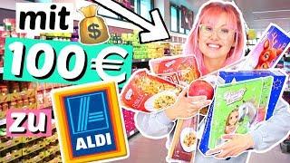 Was bekommt man für 100€ bei ALDI?  Test | ViktoriaSarina