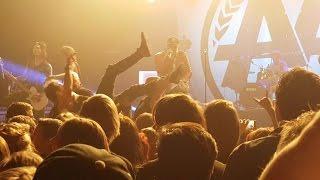 Asking Alexandria - live [fanmade] @ Trix, 28 February 2017