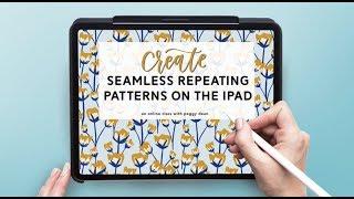 Create Seamless Patterns on the iPad