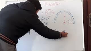 calculation of Dome slab volume by Integration method محاسبه حجم کانکریت سلب گنبد به روش انتیگرالی