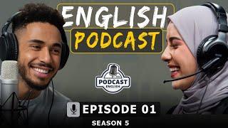 Learning English With Podcast Conversation | Episode 01