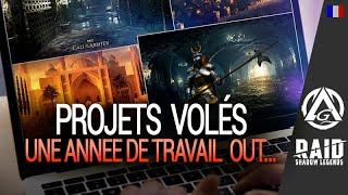 ON M'A VOLÉ 3 PROJETS... | RAID SHADOW LEGENDS