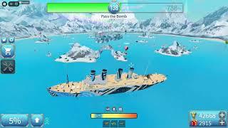 *NEW* LIMITED OLYMPIC SHIP GAMEPLAY | SHARK BITE 2