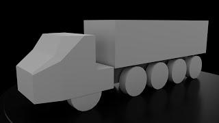 Maya Tamil 3D Modeling Military Truck Part 1