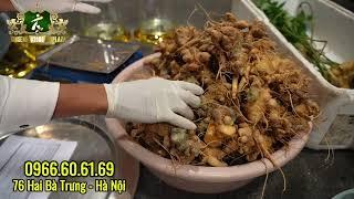 GINSENG A2000 KHẲNG ĐỊNH UY TÍN SỐ 1 CHỈ NGÂM SÂM TƯƠI ĐÃ KIỂM ĐỊNH TRƯỚC KHI GỬI CHO KHÁCH