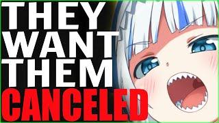 Vtuber Community in Chaos as Massive Attempts to Cancel "Loli Virtual YouTubers" are being spread