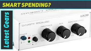 Unlock the Potential of Your Vinyl Collection with Dynasty ProAudio UA2D USB Phono Preamp!