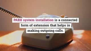 How Does PABX System Installations in Dubai Work