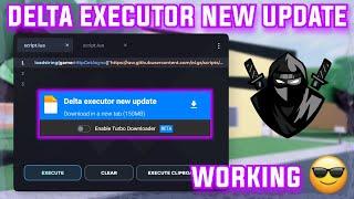 Delta Executor Mobile New Update Released | Working Executor | Latest Version - (Unofficial)