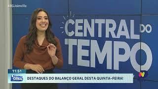 Escalada do "Balanço Geral Joinville" (05/12/24) | NDTV