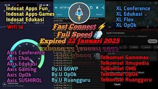 Update Config Http Injector Terbaru 16 Januari 2025 All Operator