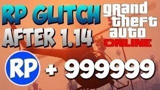 GTA 5 Glitches: Best RP Glitch Rank Up Fast After Patch 1.14 - Unlimited Reputation Points! (1.14)