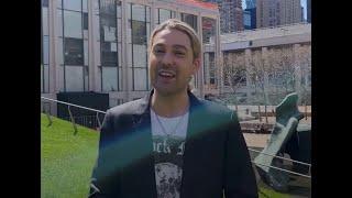 Saludo de David Garrett para Argentina!!!