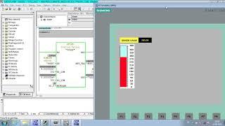 WinCC flexible 2008 Tutorial  - Analog Data Processing (Simatic Manager S7)