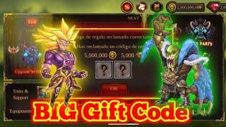  GET THE NEW SUPER GIFT CODE  EPIC HEROES WAR 2023 