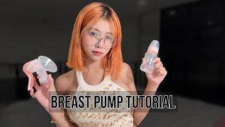 [4K] Breastfeeding with Yumi | Tips & Breast Pump Tutorial | Pump With Me