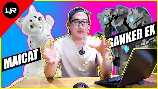 Latest Personal Robots You Can Buy (Part 1) - Ganker EX & Maicat Robot