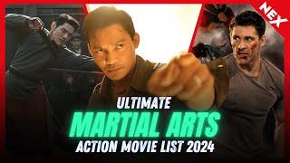 Best Martial Arts Movies 2024 | The Ultimate Action Movie List