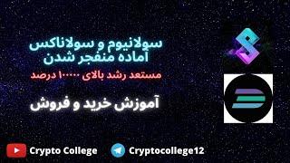 معرفي ٢ رمز ارز جديد در اكوسيستم سولانا + آموزش خريد و فروش و استيك كردن || Solanium +  Solanax