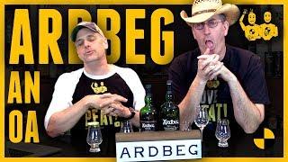ARDBEG AN OA Scotch tasting vs. Ardbeg 10 Year #426