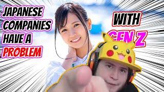 Why Japanese Companies Dislke Gen Z - Gamza Reacts