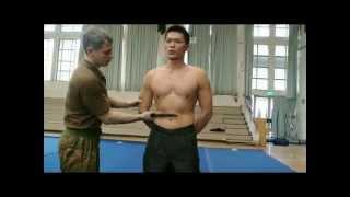 2013 Russia Siberian Cossack the the Russian martial arts Taiwan seminar