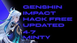 Genshin Impact 4.7 Hack PC | Minty 4.7 Updated Cheat For Genshin | Best Genshin Mod Menu |